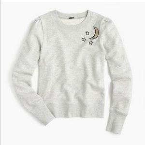 J. Crew Celestial Sweatshirt